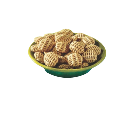 Delicious protein chips in a green bowl, perfect for a healthy snack or post-workout boost.